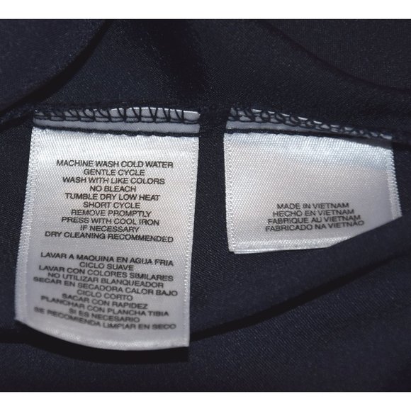 Kasper Blue/ Black Tank size L - Picture 8 of 9